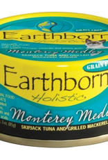 Earthborn Holistic Earthborn Holistic Monterey Medley Tuna & Mackerel Wet Cat Food 3 oz Cans, Case of 24