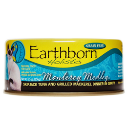 Earthborn Holistic Earthborn Holistic Monterey Medley Wet Cat Food 5.5 Oz. Cans, Case of 24