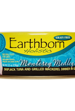 Earthborn Holistic Earthborn Holistic Monterey Medley Wet Cat Food 5.5 Oz. Cans, Case of 24