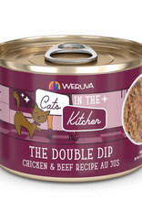 Weruva Weruva Cats in the Kitchen The Double Dip Chicken & Beef Au Jus Wet Cat Food  6 oz. Cans, Case of 24