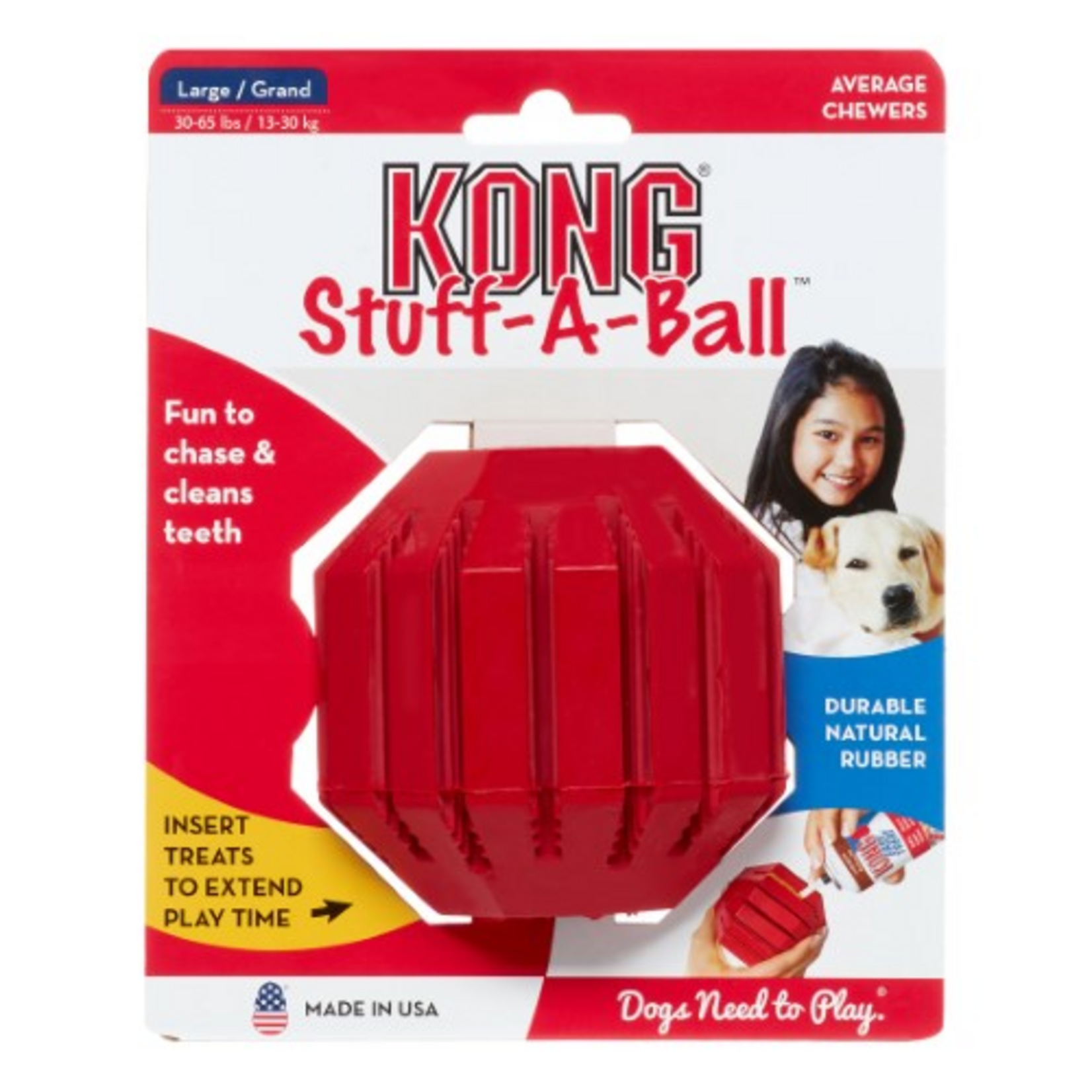KONG KONG Stuff-A-Ball - Large