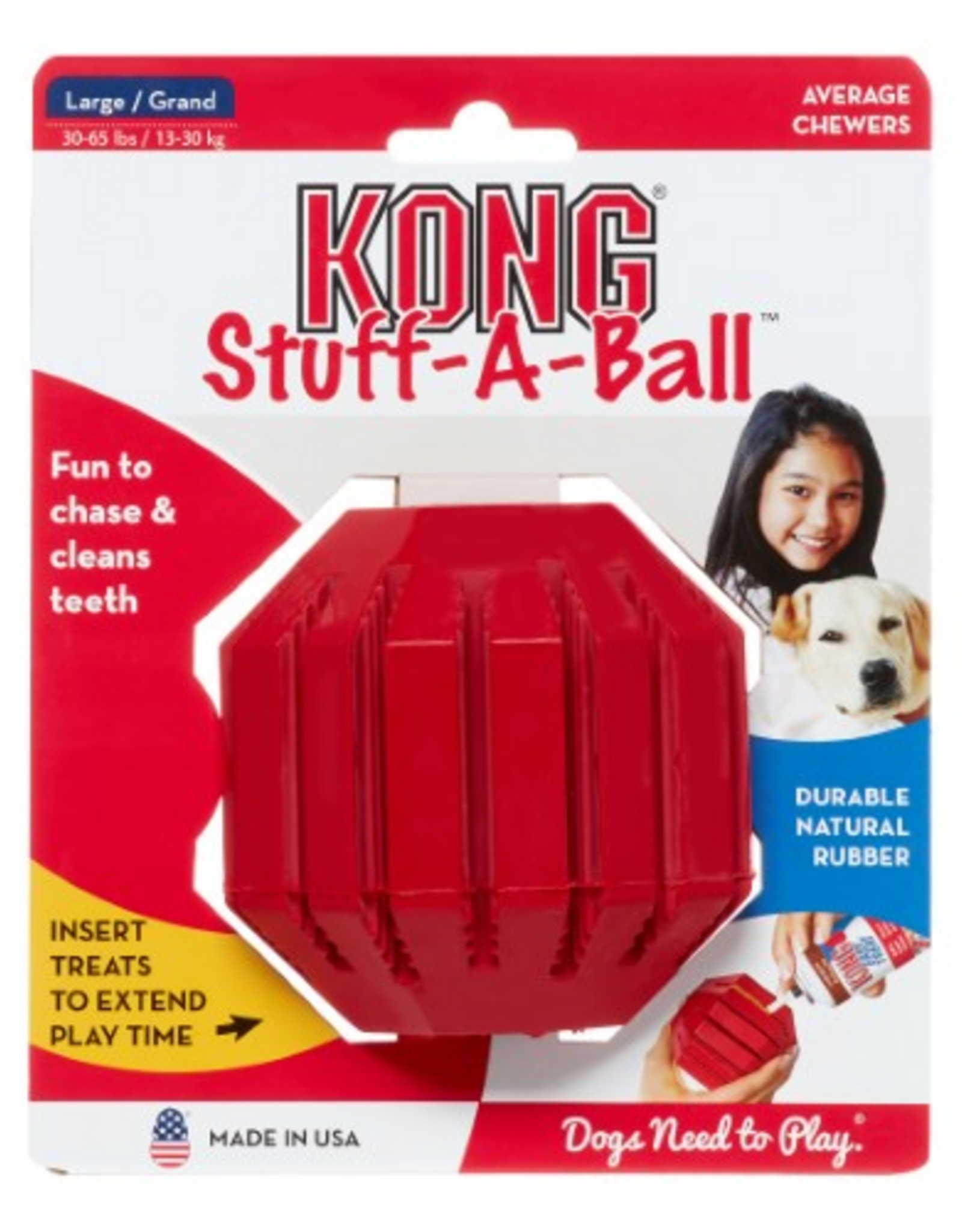 KONG KONG Stuff-A-Ball - Large