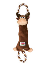 KONG KONG Tugger Knots Moose Dog Toy - Medium/Large