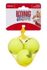 KONG KONG AirDog Squeakair Ball Dog Toy - Small: 3 Pack