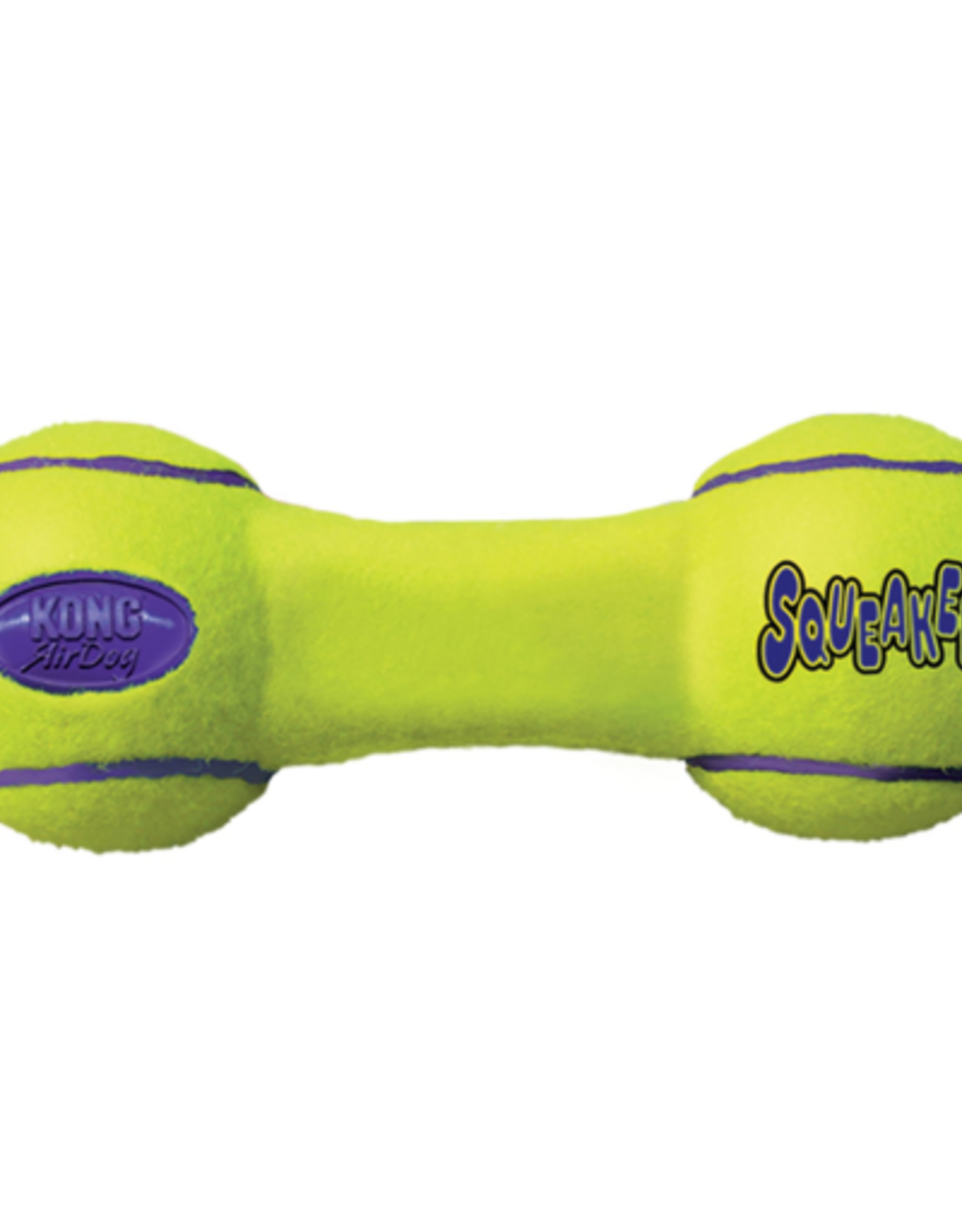 KONG KONG Air Dog Squeaker Dumbbell Dog Toy - Medium