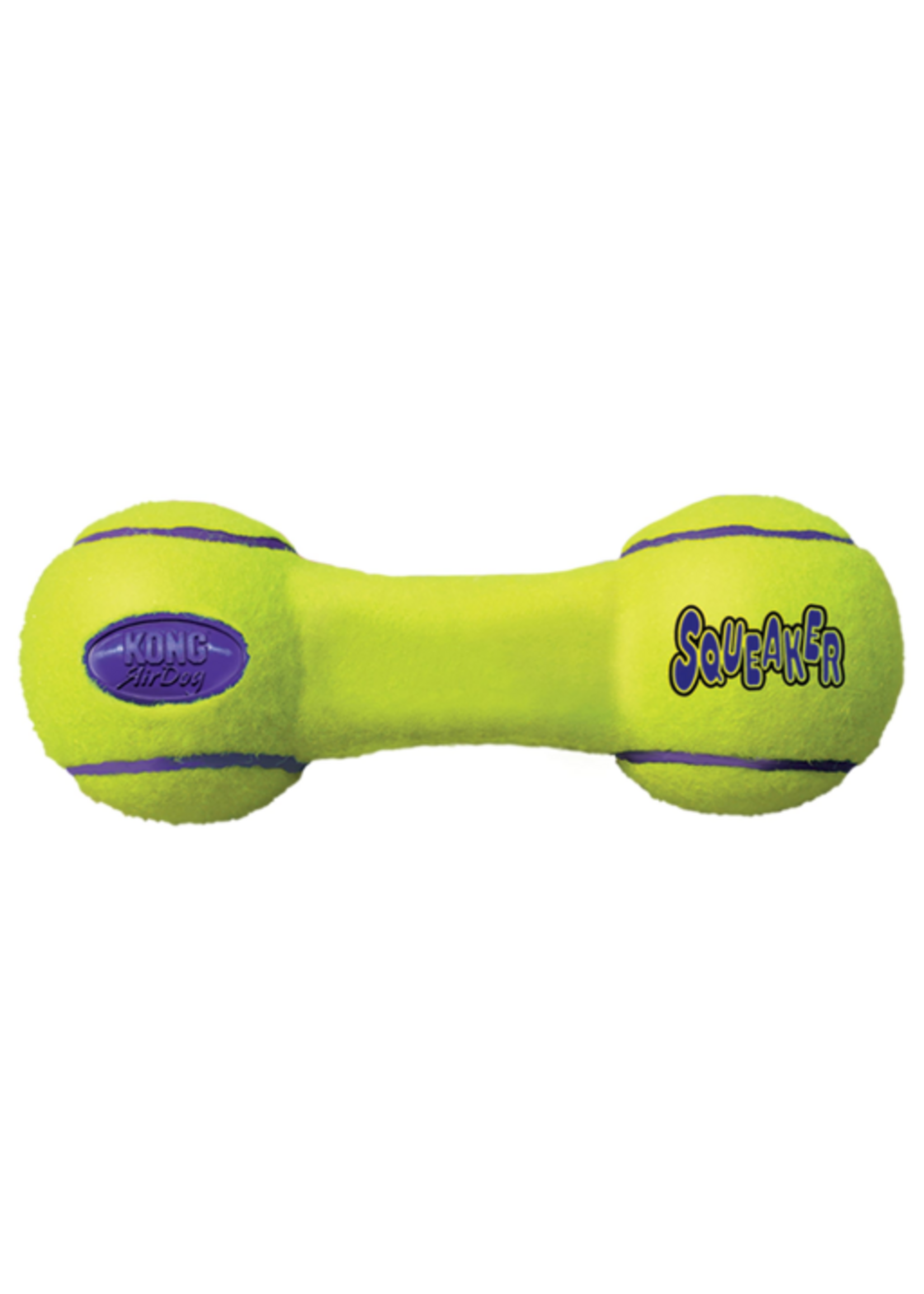 KONG KONG Air Dog Squeaker Dumbbell Dog Toy - Medium