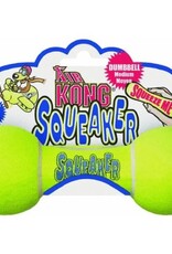 KONG KONG Air Dog Squeaker Dumbbell Dog Toy - Medium