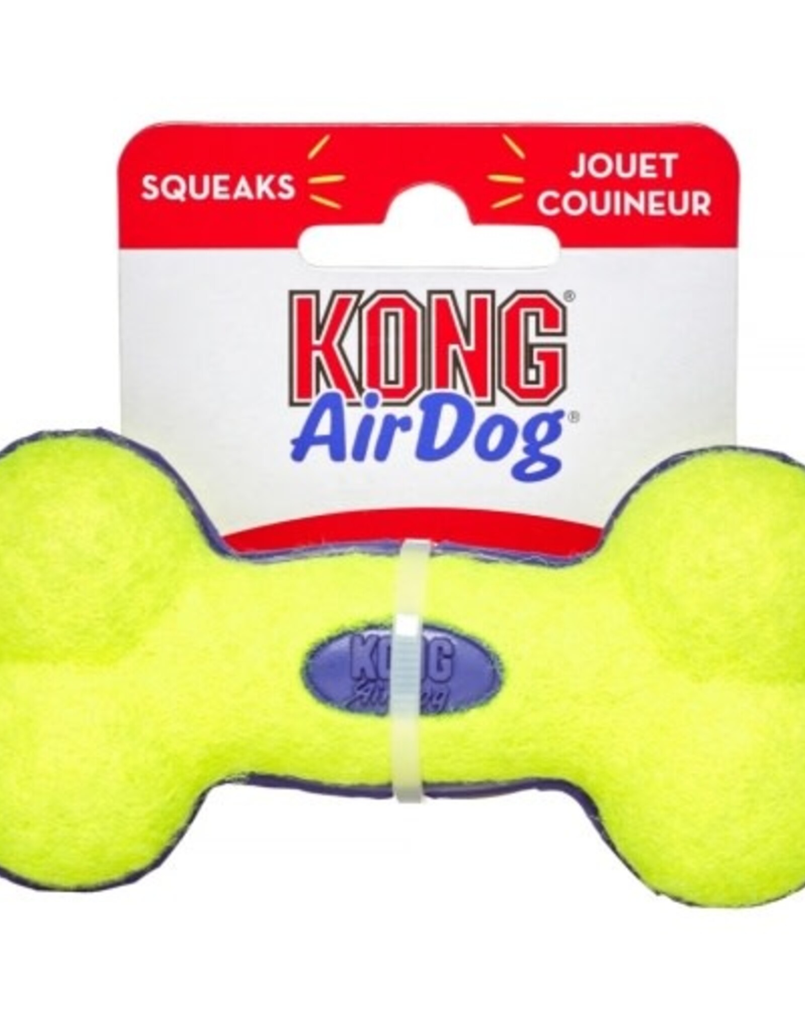 KONG KONG Airdog Squeaker Bone Dog Toy - Small