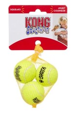 KONG KONG AirDog Squeakair Ball Dog Toy - X-Small: 3 Pack