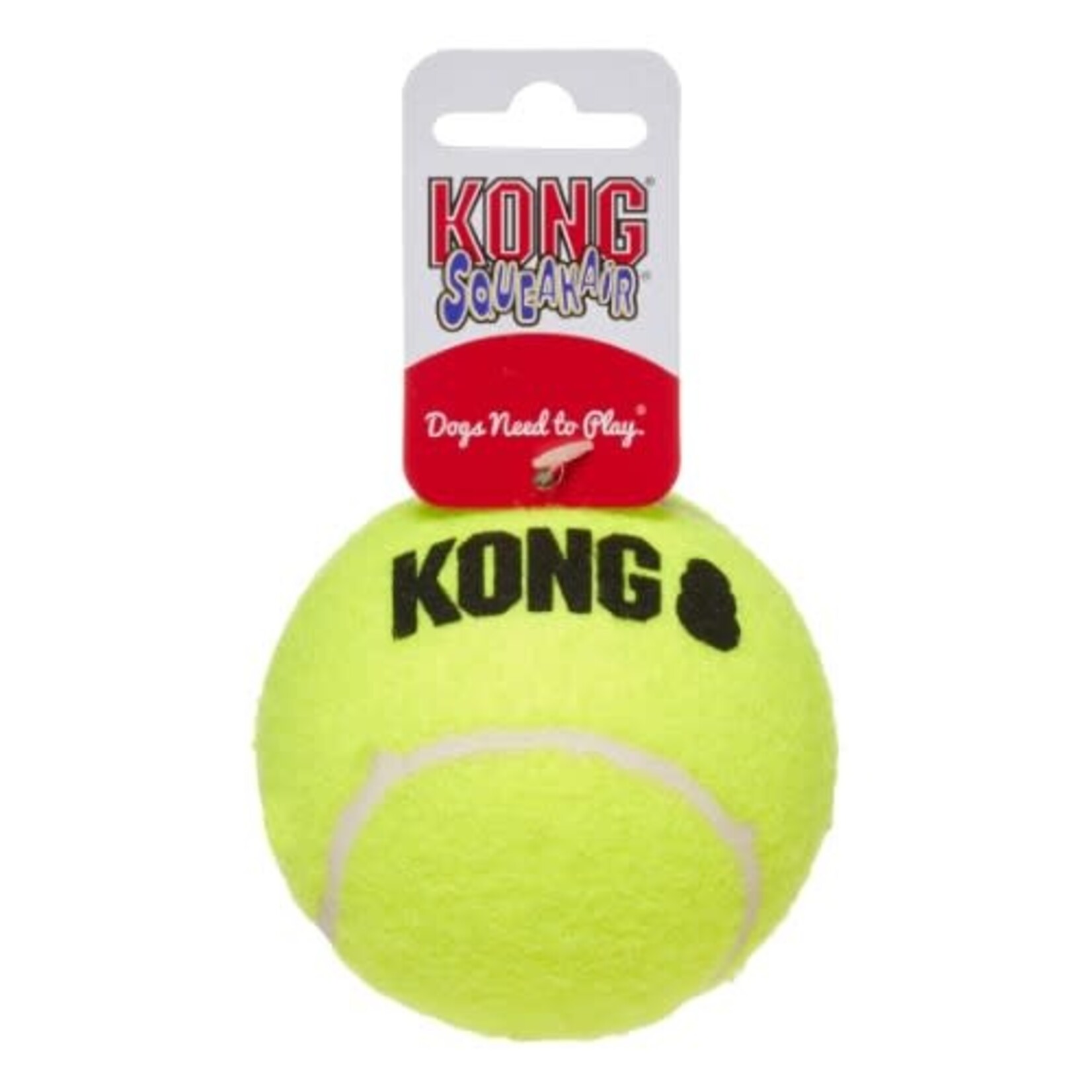KONG KONG AirDog Squeakair Ball Dog Toy - Large