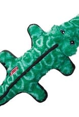 KONG KONG Ballistic Alligator Dog Toy - Medium/Large