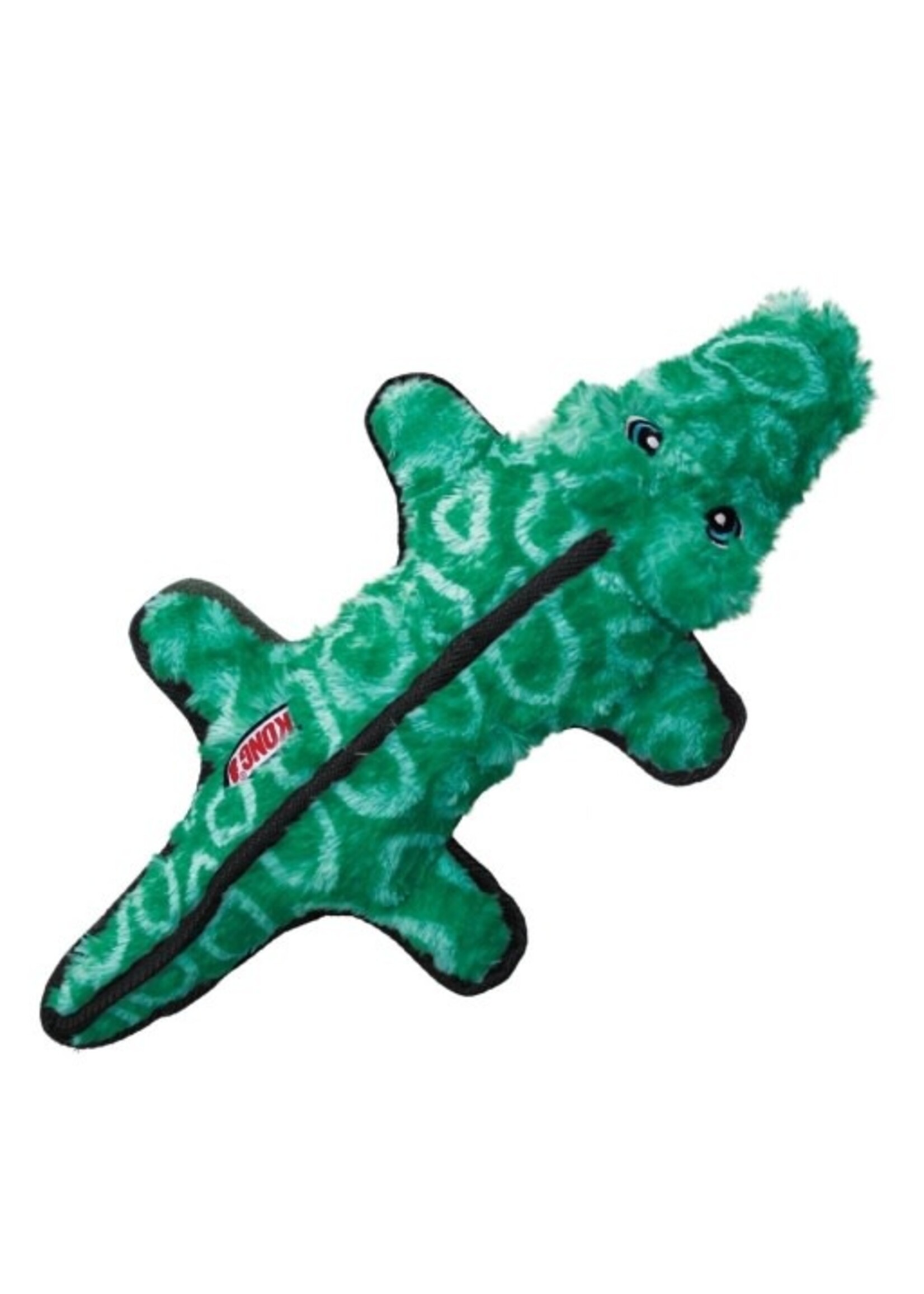 KONG KONG Ballistic Alligator Dog Toy - Medium/Large