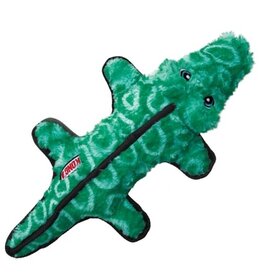 KONG KONG Ballistic Alligator Dog Toy - Medium/Large