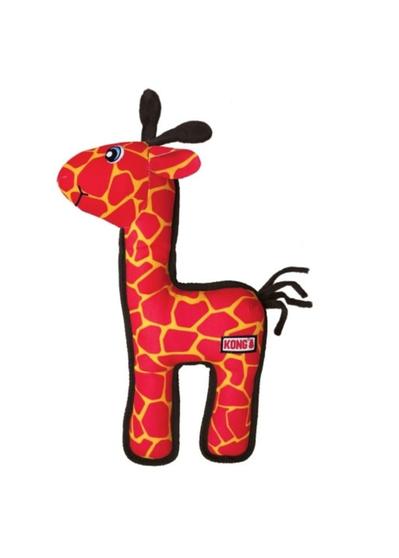 KONG KONG Ballistic Giraffe Dog Toy - Medium/Large