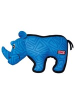 KONG KONG Ballistic Rhino Dog Toy - Medium/Large