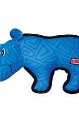 KONG KONG Ballistic Rhino Dog Toy - Medium/Large