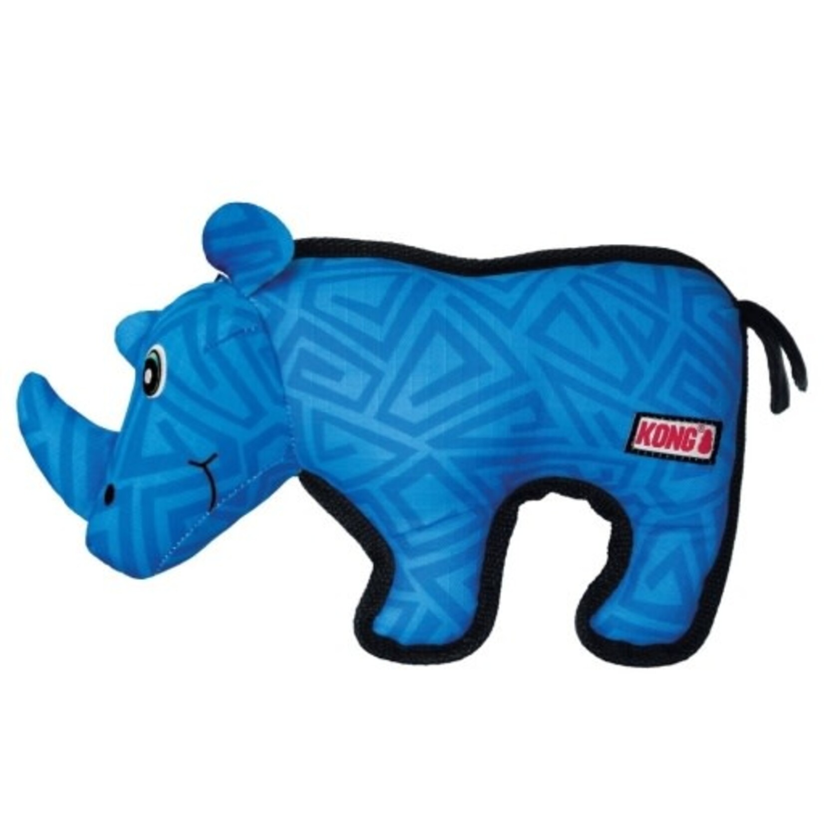 KONG KONG Ballistic Rhino Dog Toy - Medium/Large