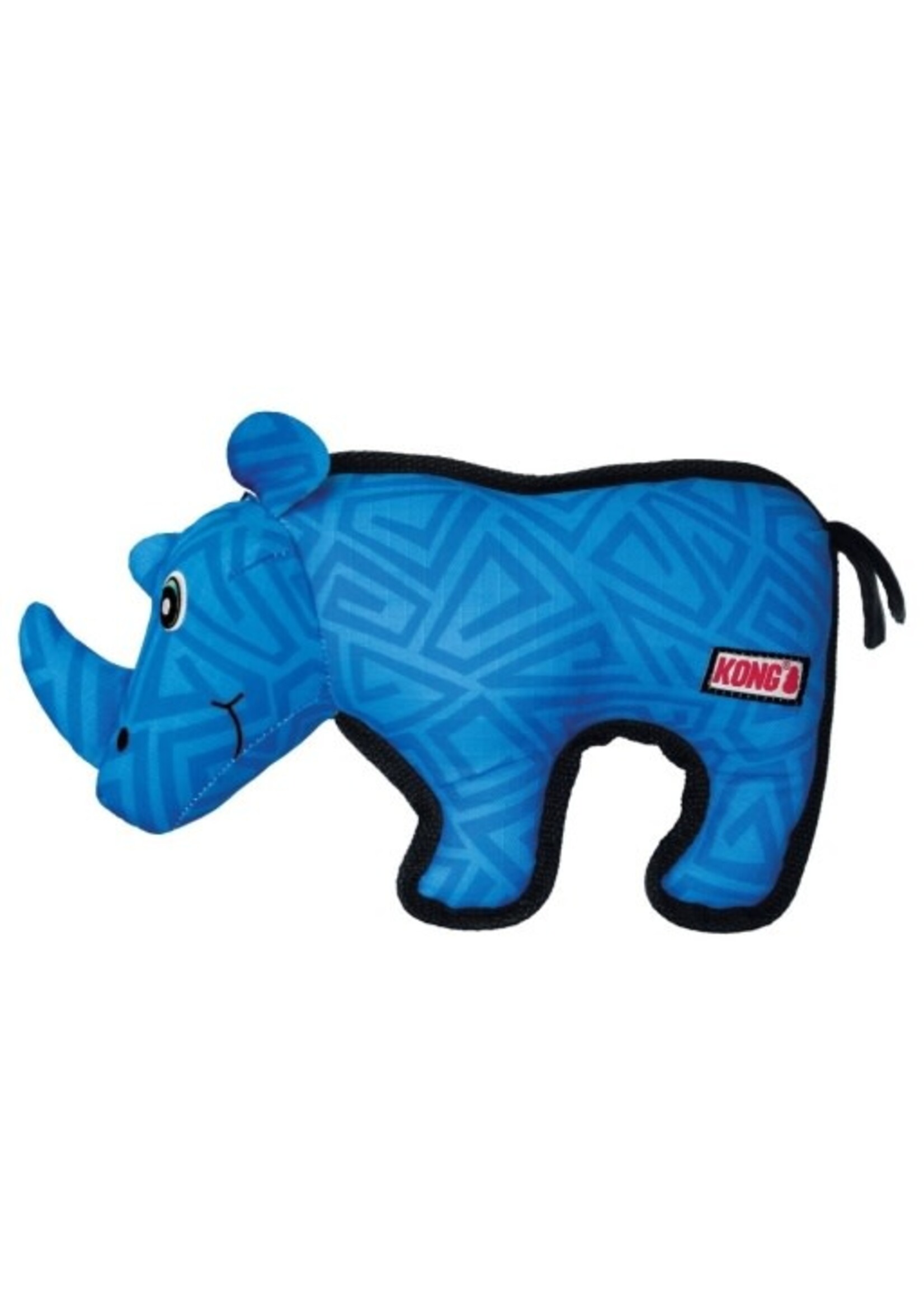 KONG KONG Ballistic Rhino Dog Toy - Medium/Large