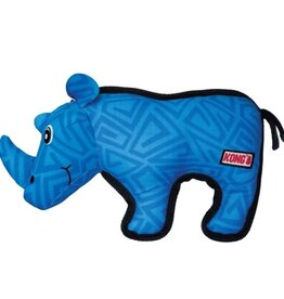 KONG KONG Ballistic Rhino Dog Toy - Medium/Large