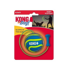 KONG KONG Bunji High-Viz Ball Assorted -Medium