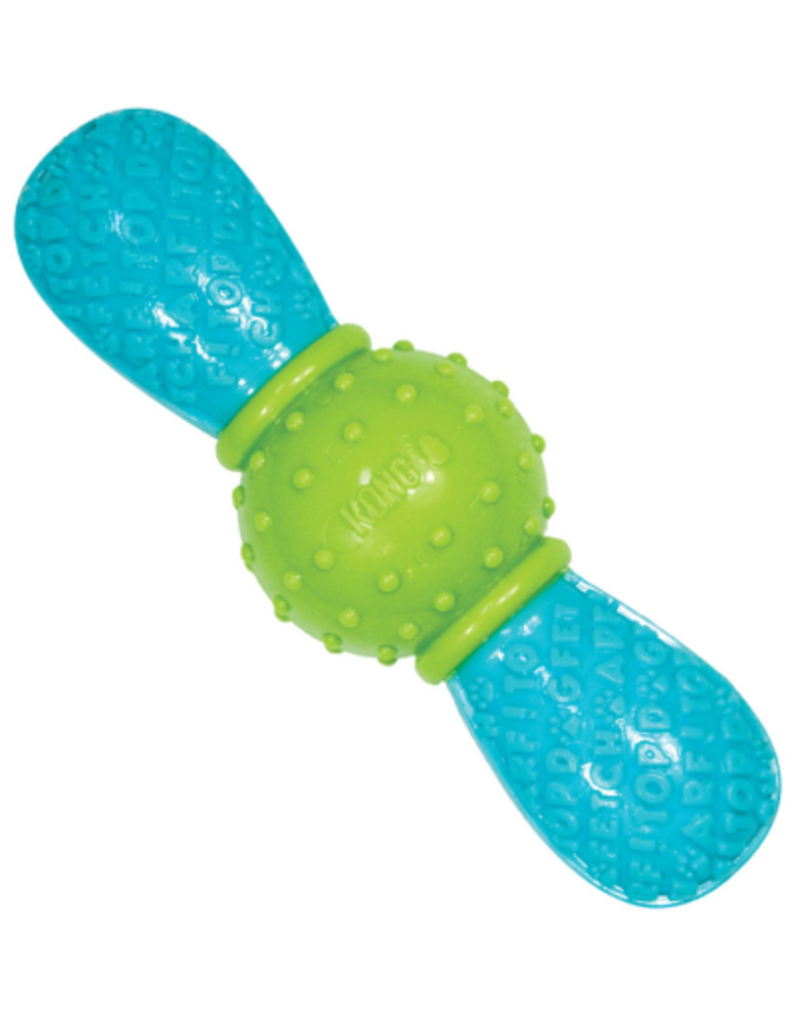 KONG KONG CoreStrength Bow Tie Dog Toy - Medium/Large