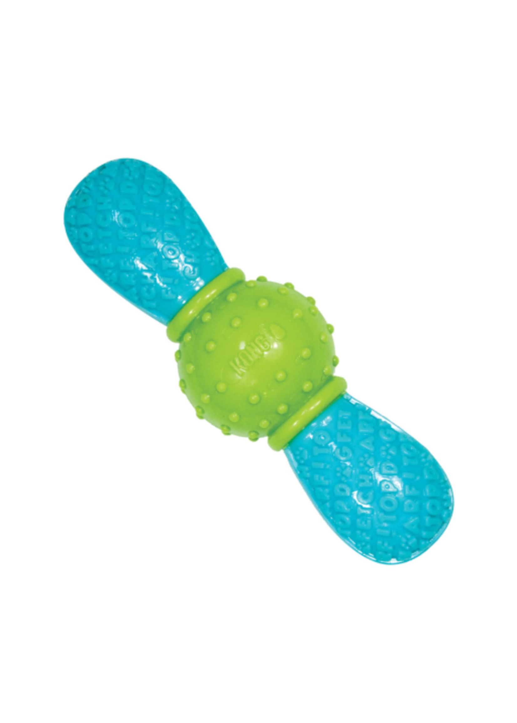 KONG KONG CoreStrength Bow Tie Dog Toy - Medium/Large