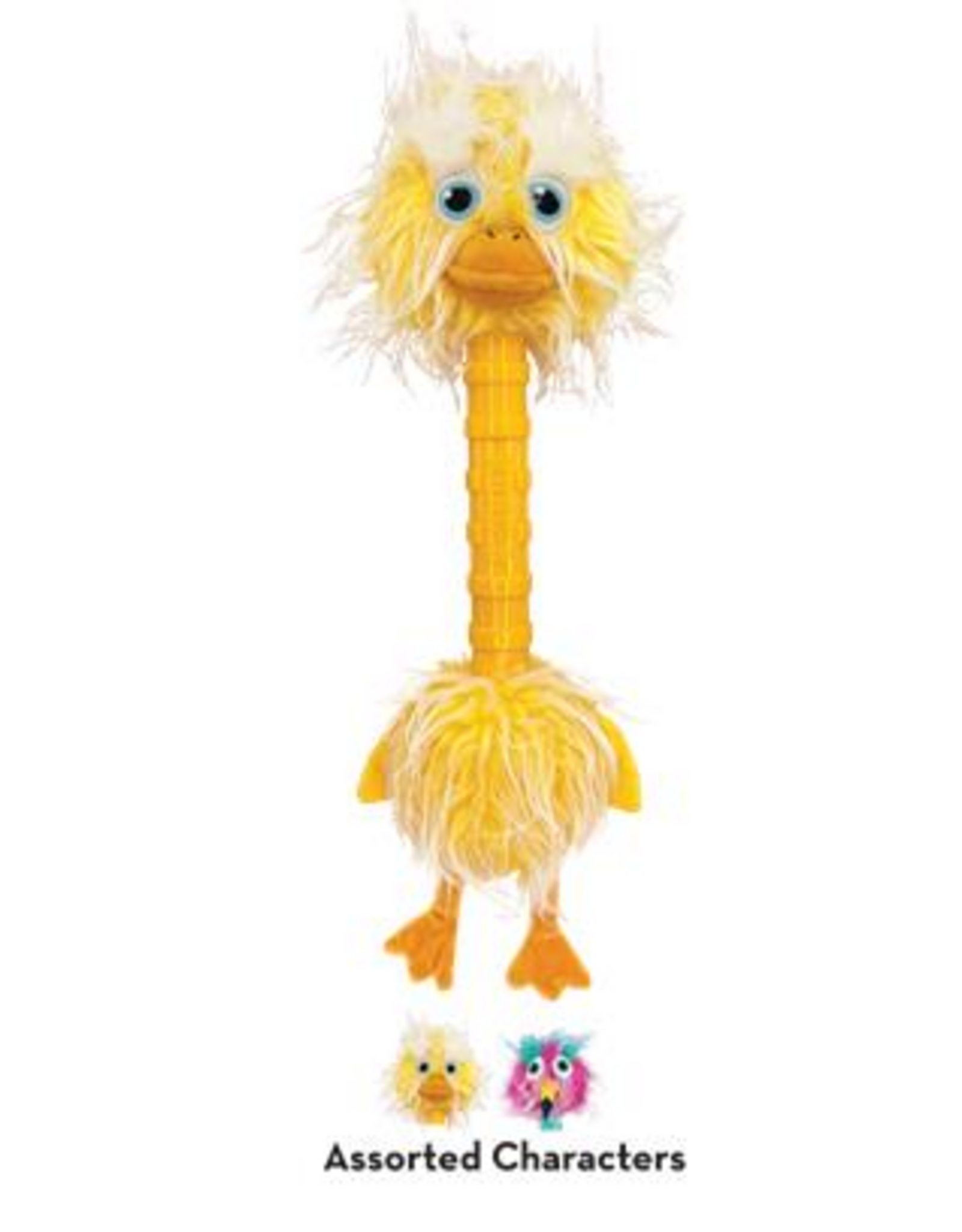 KONG KONG Cruncheez Stretch Birds Assorted Dog Toy - XL