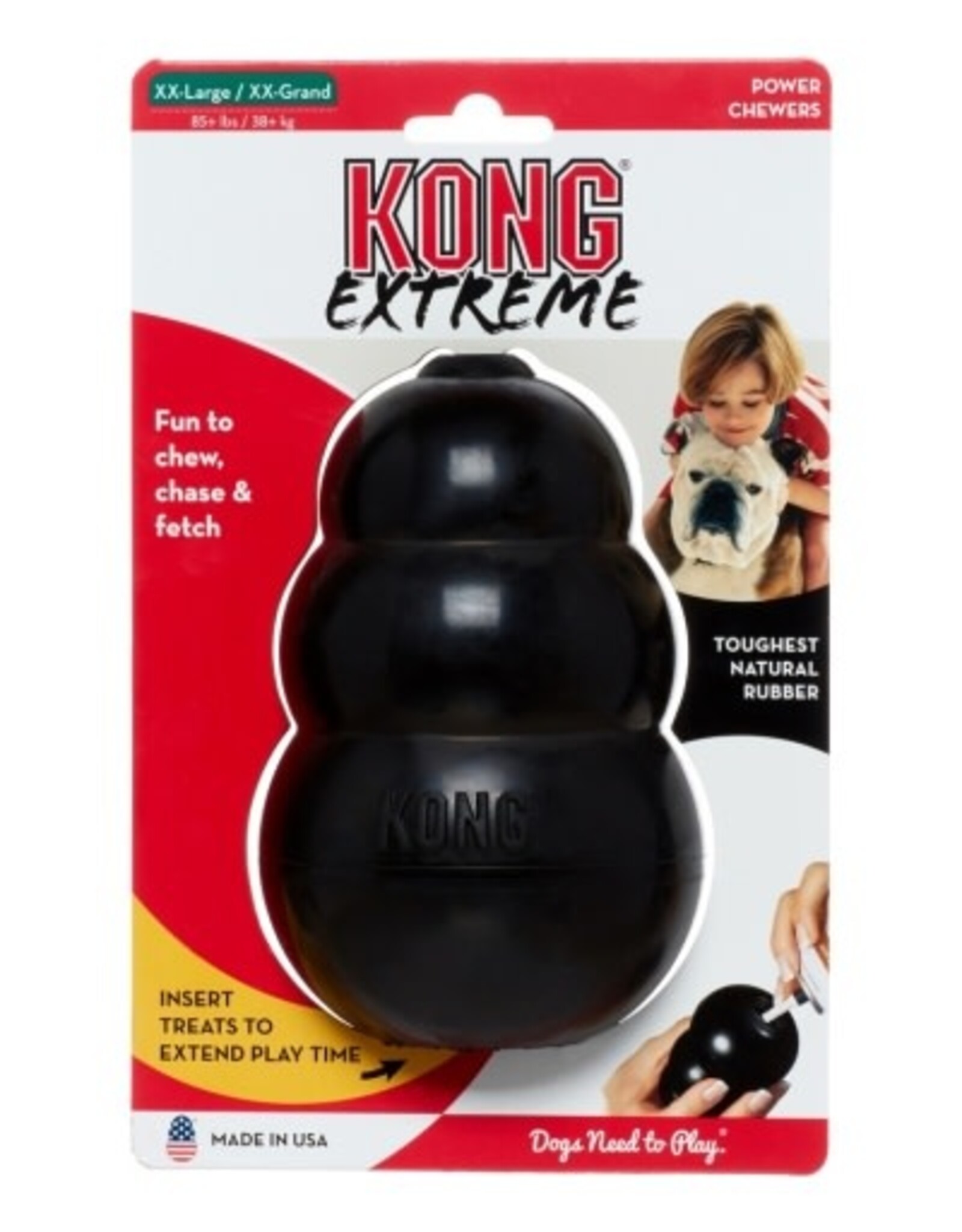 KONG KONG Extreme Dog Toy - XX-Large