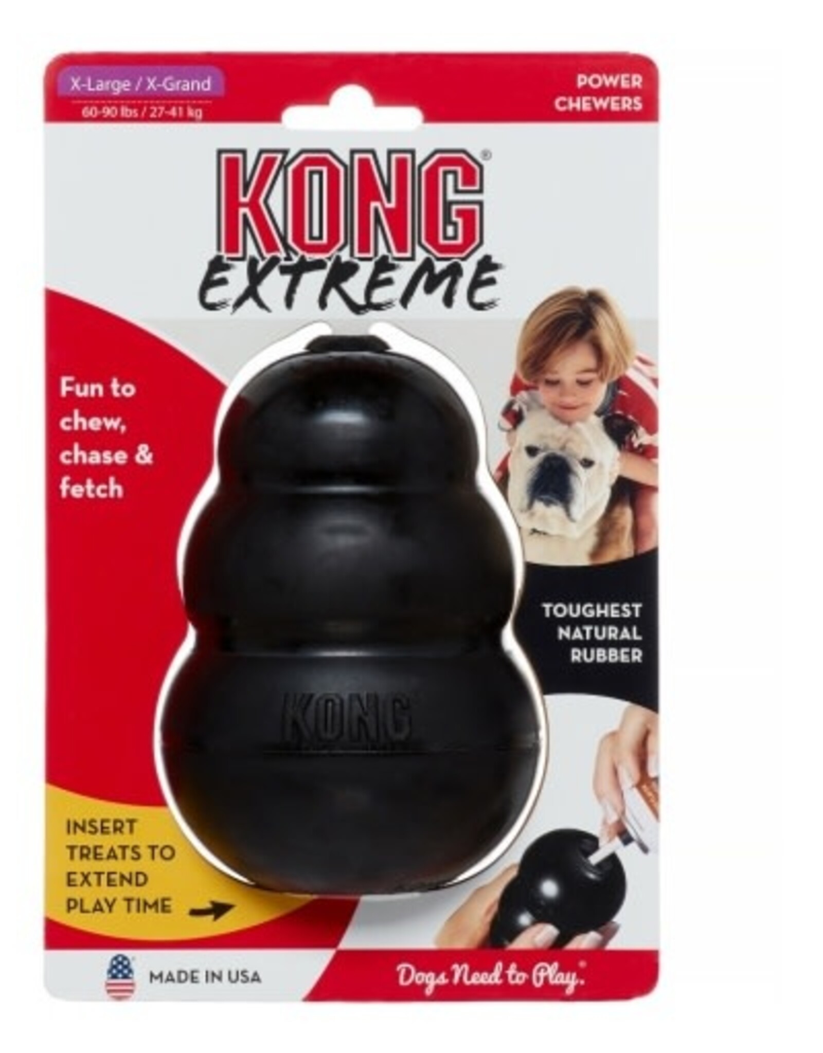 KONG KONG Extreme Dog Toy - XL