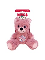 KONG KONG Knots Teddy Assorted Dog Toy - Small
