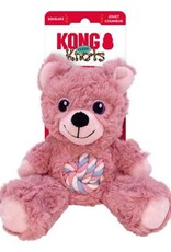 KONG KONG Knots Teddy Assorted Dog Toy - Small