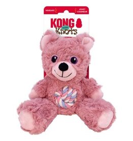 KONG KONG Knots Teddy Assorted Dog Toy - Small