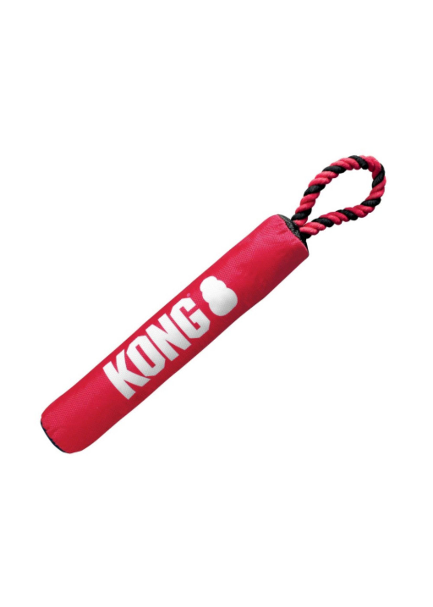 KONG KONG Signature Stick with Rope Dog Toy - Medium