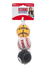 KONG KONG Sports Balls Medium 3Pack (Assorted)