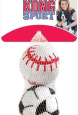 KONG KONG Sports Balls Large 2-Pack (Assorted) for Dogs