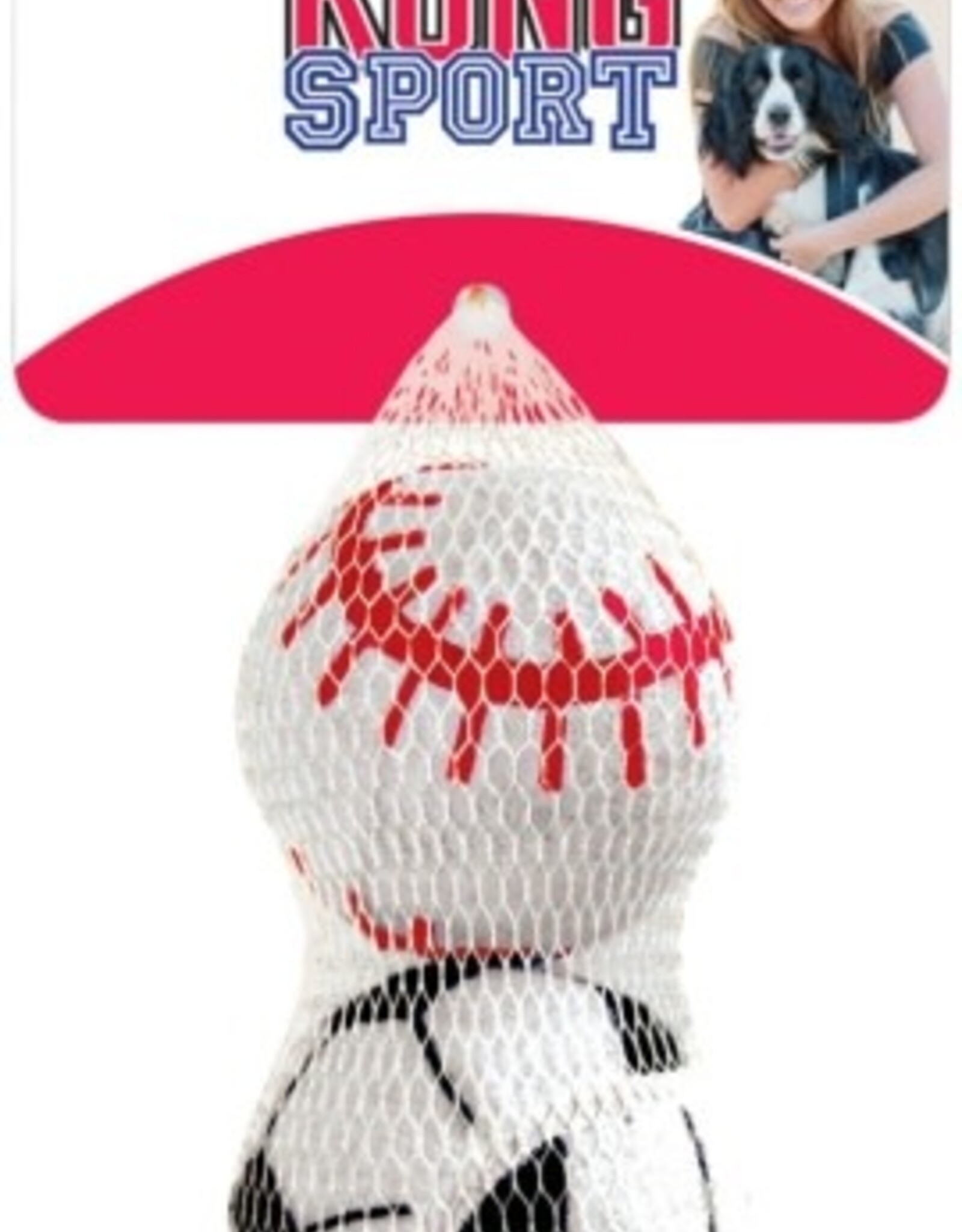 KONG KONG Sports Balls Large 2-Pack (Assorted) for Dogs