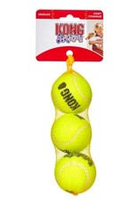 KONG KONG AirDog Squeakair Ball Dog Toy - Medium, 3-Pack