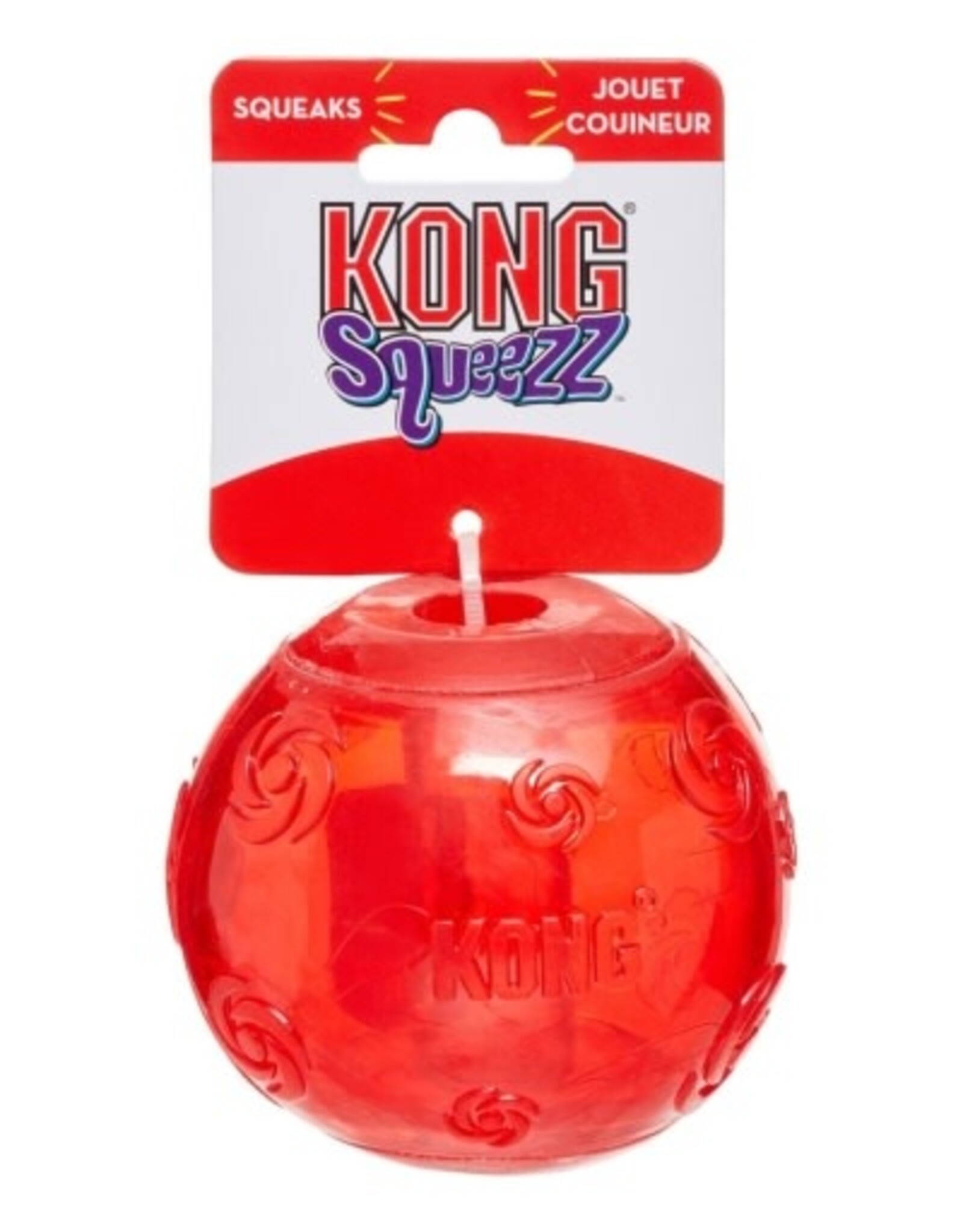 KONG KONG Squeezz Ball Dog Toy - X-Large