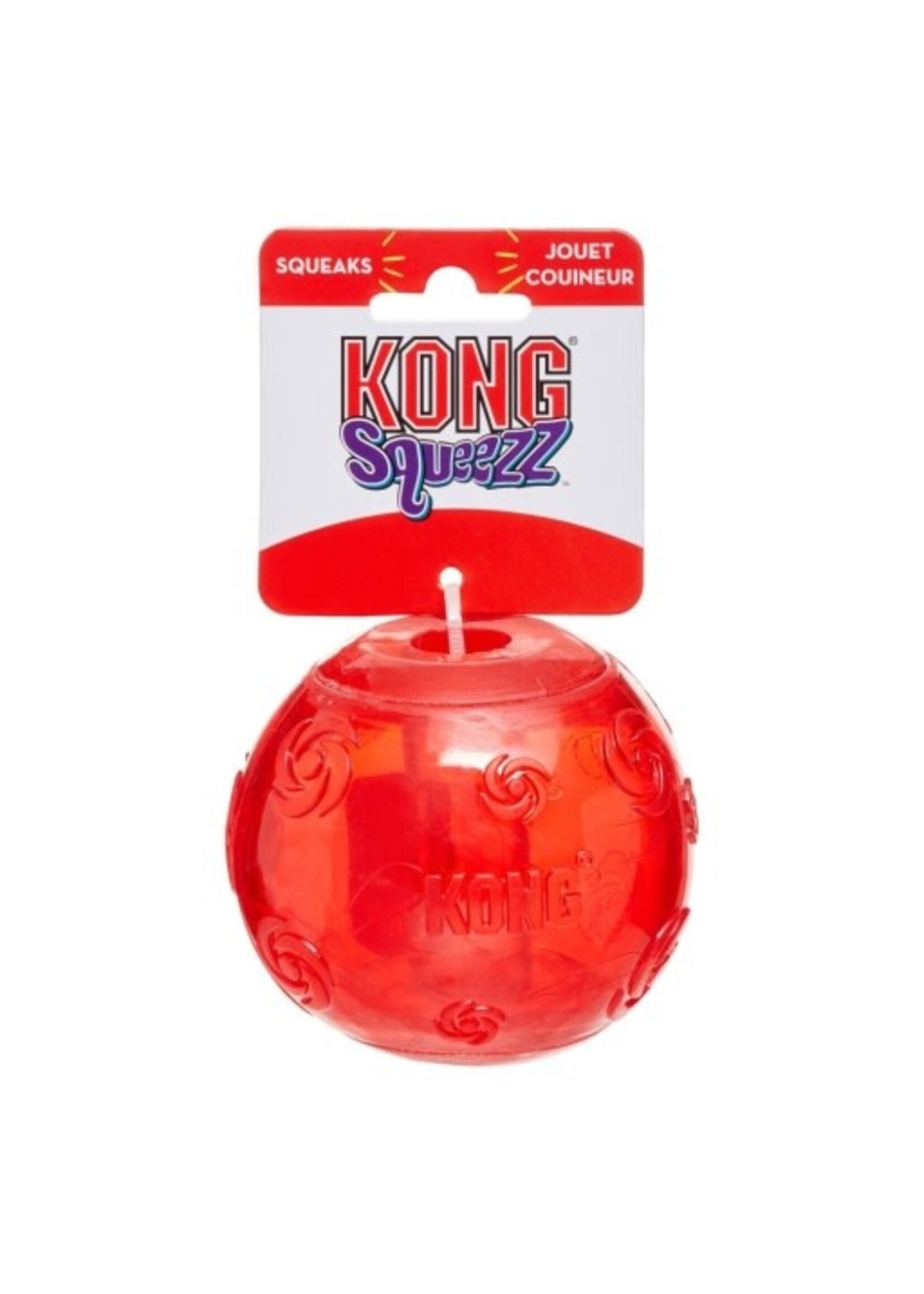 KONG KONG Squeezz Ball Dog Toy - X-Large