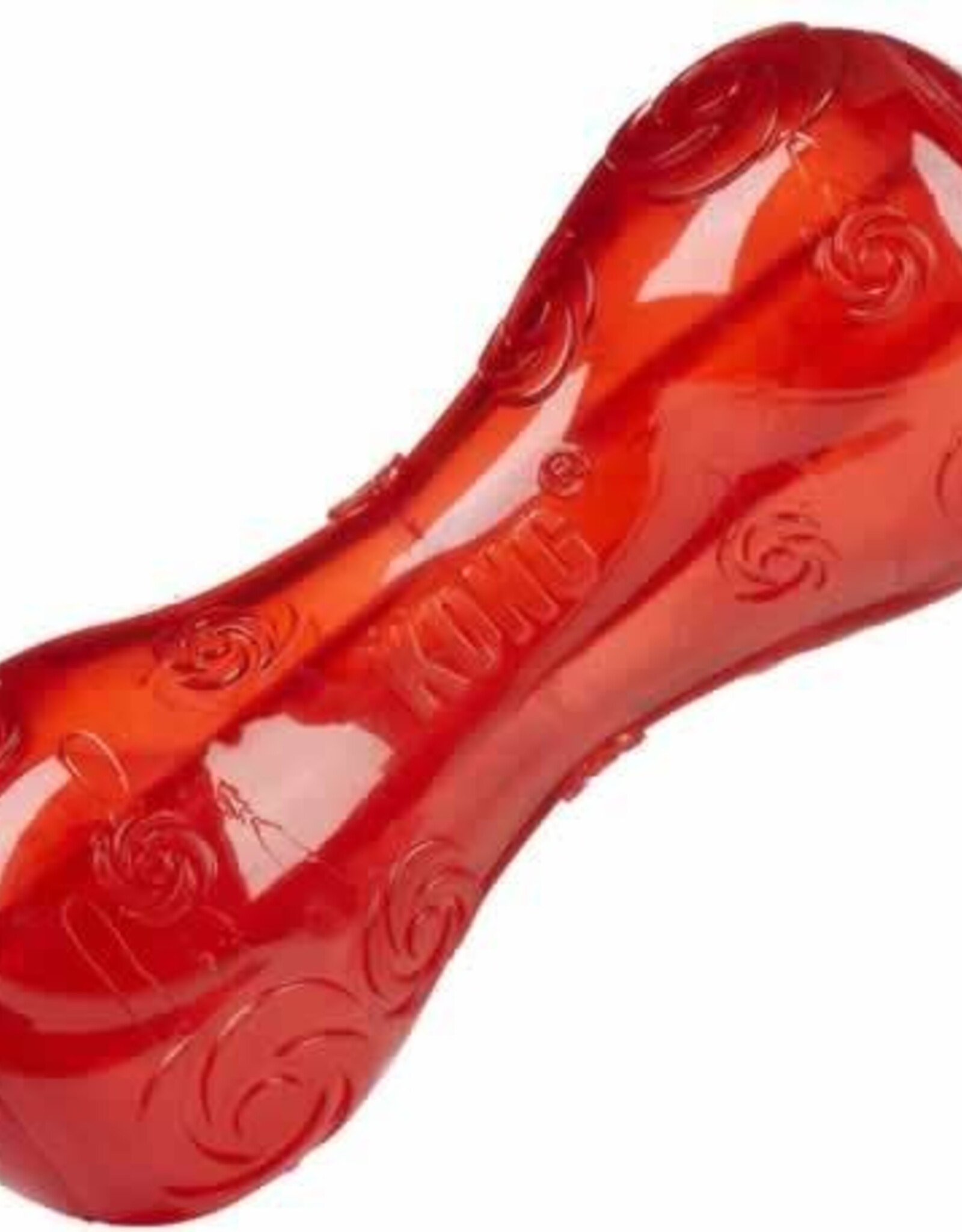 KONG KONG Squeezz Dumbbell Dog Toy - Small