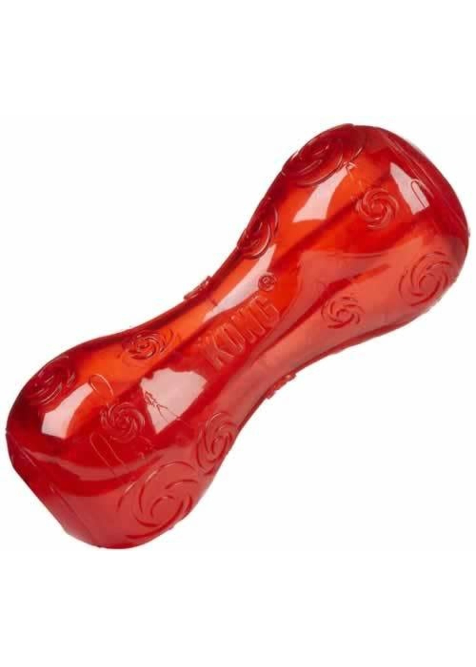 KONG KONG Squeezz Dumbbell Dog Toy - Small