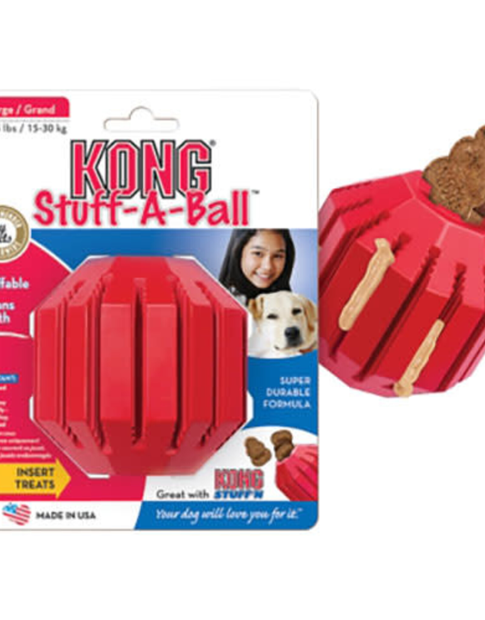 KONG KONG Stuff-A-Ball - Medium