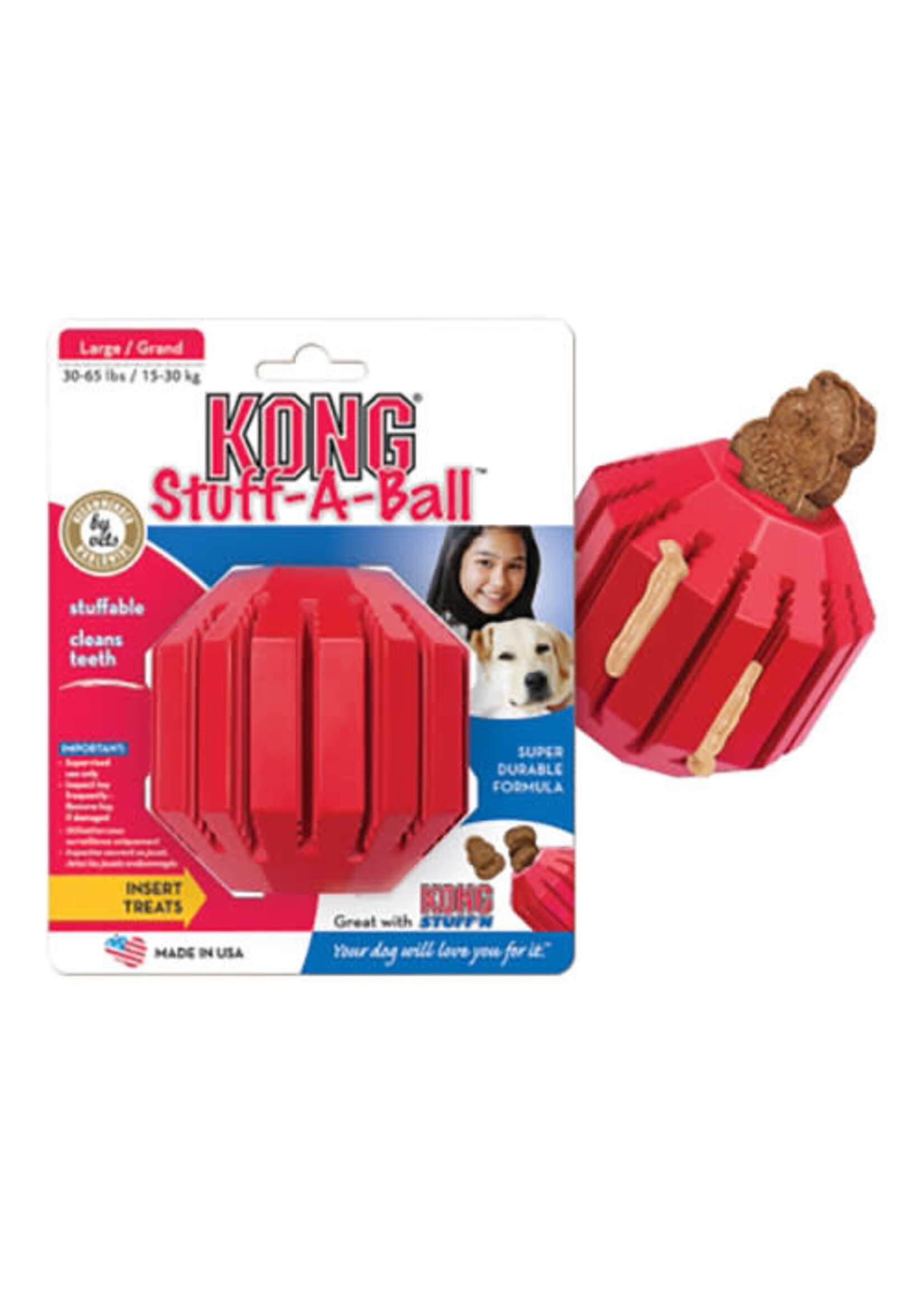 KONG KONG Stuff-A-Ball - Medium