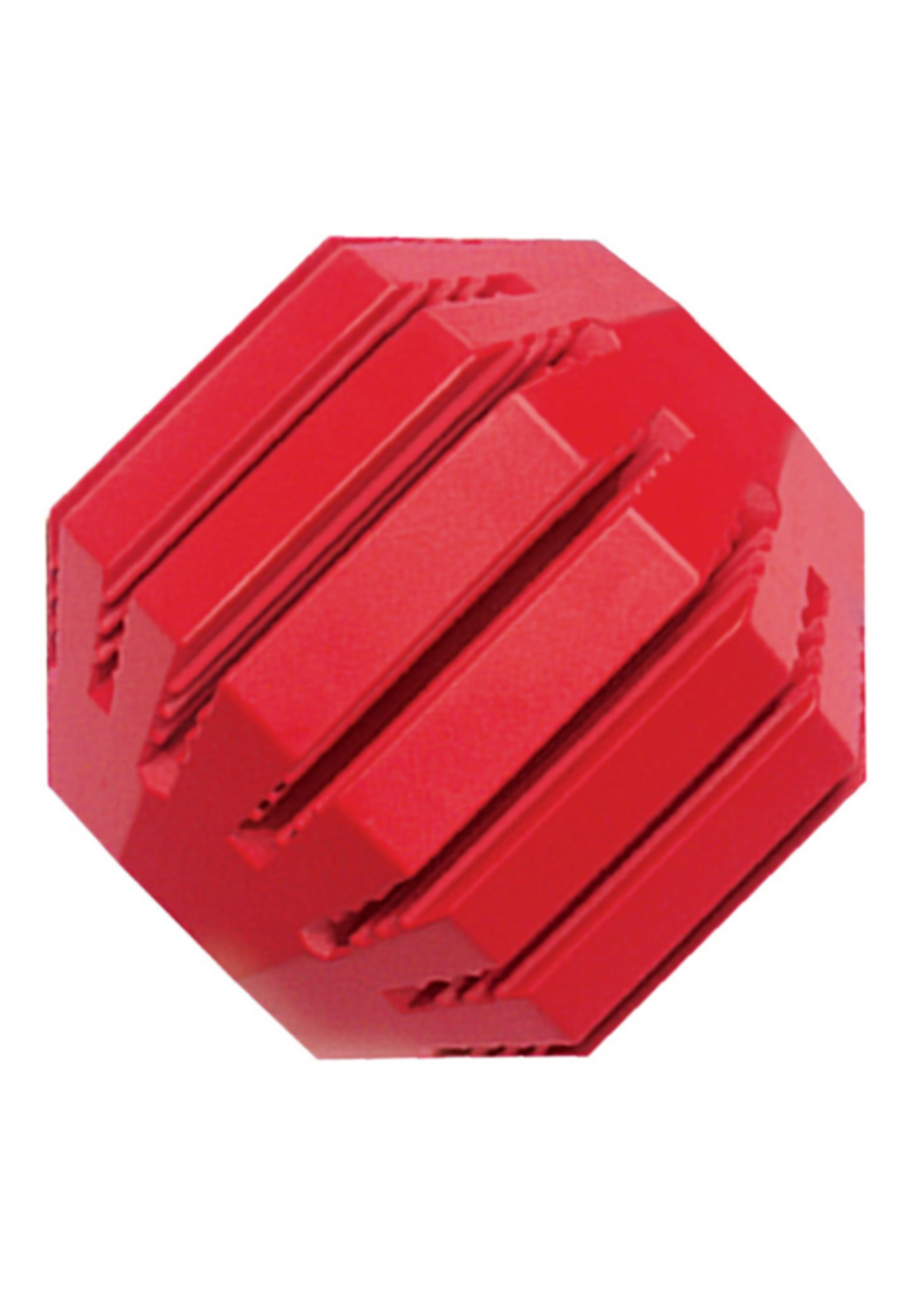 KONG KONG KS Classic Rubber Stuff-a-Ball - Red, Small