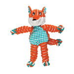 KONG KONG Floppy Knots Fox Dog Toy - Small/Medium