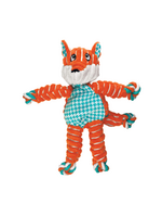 KONG KONG Floppy Knots Fox Dog Toy - Small/Medium