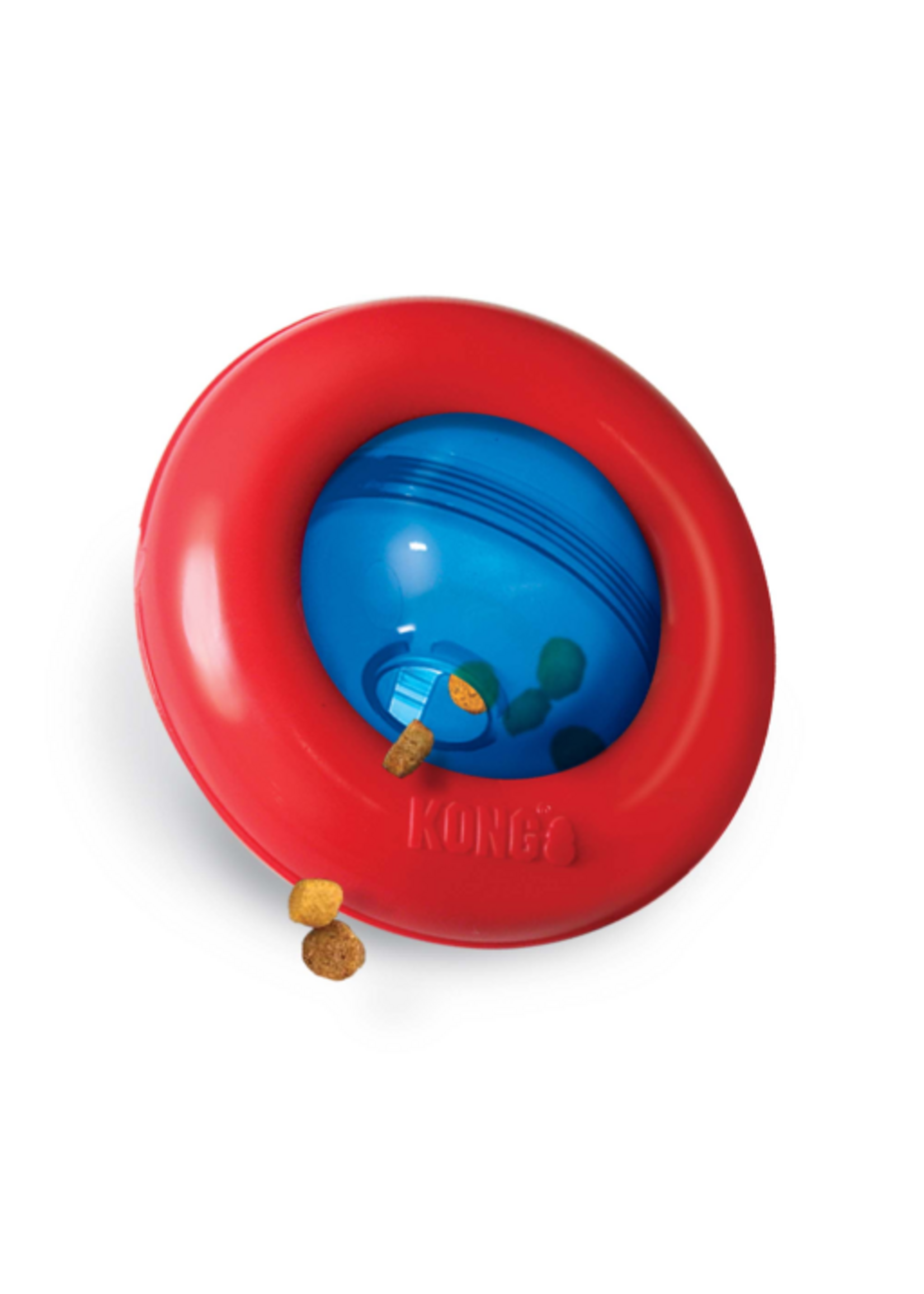 KONG KONG Gyro Ball Spinning Dog Toy - Large