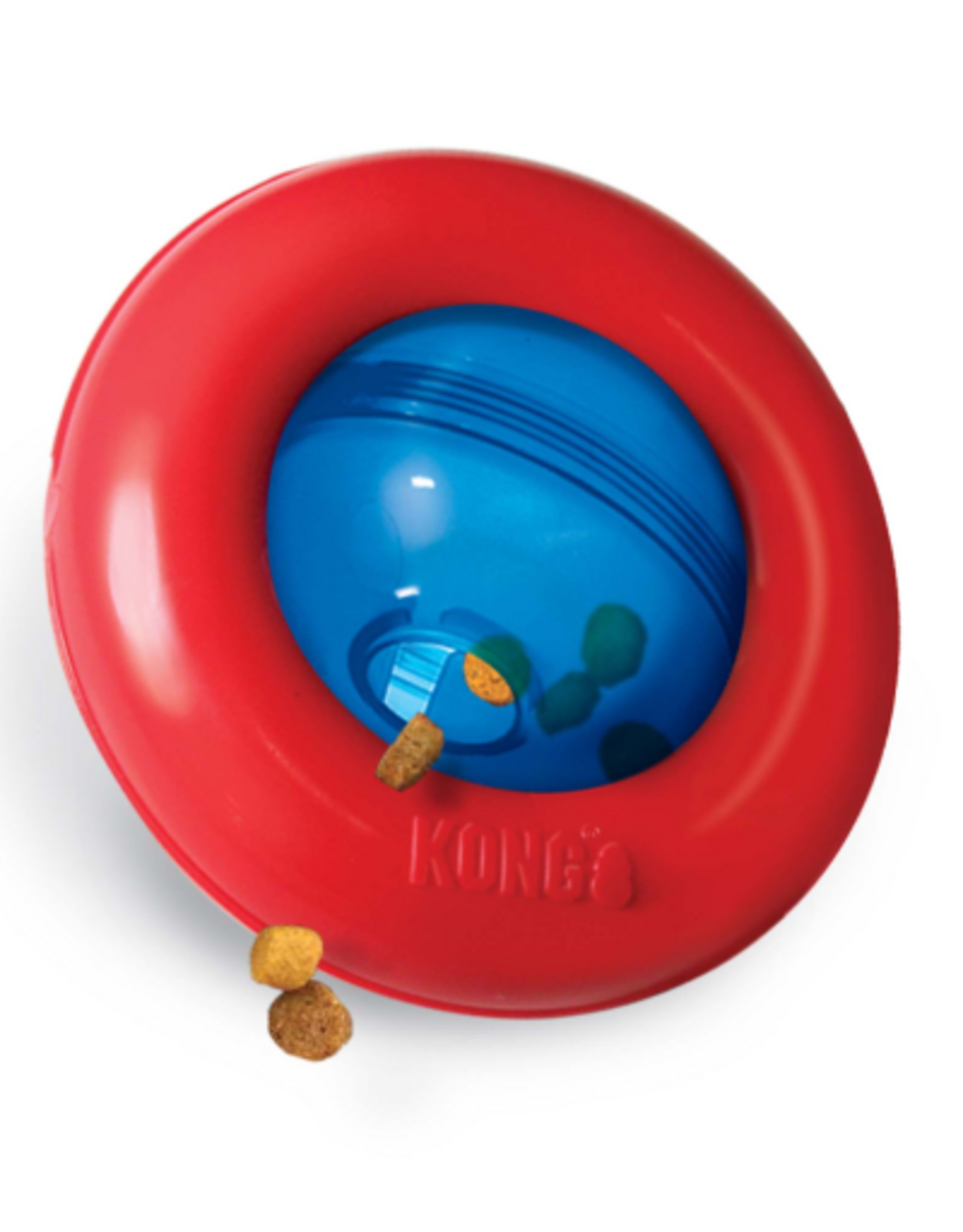 KONG KONG Gyro Ball Spinning Dog Toy - Small