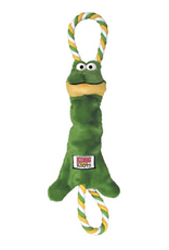 KONG KONG Tugger Knots Frog Dog Toy - Medium/Large