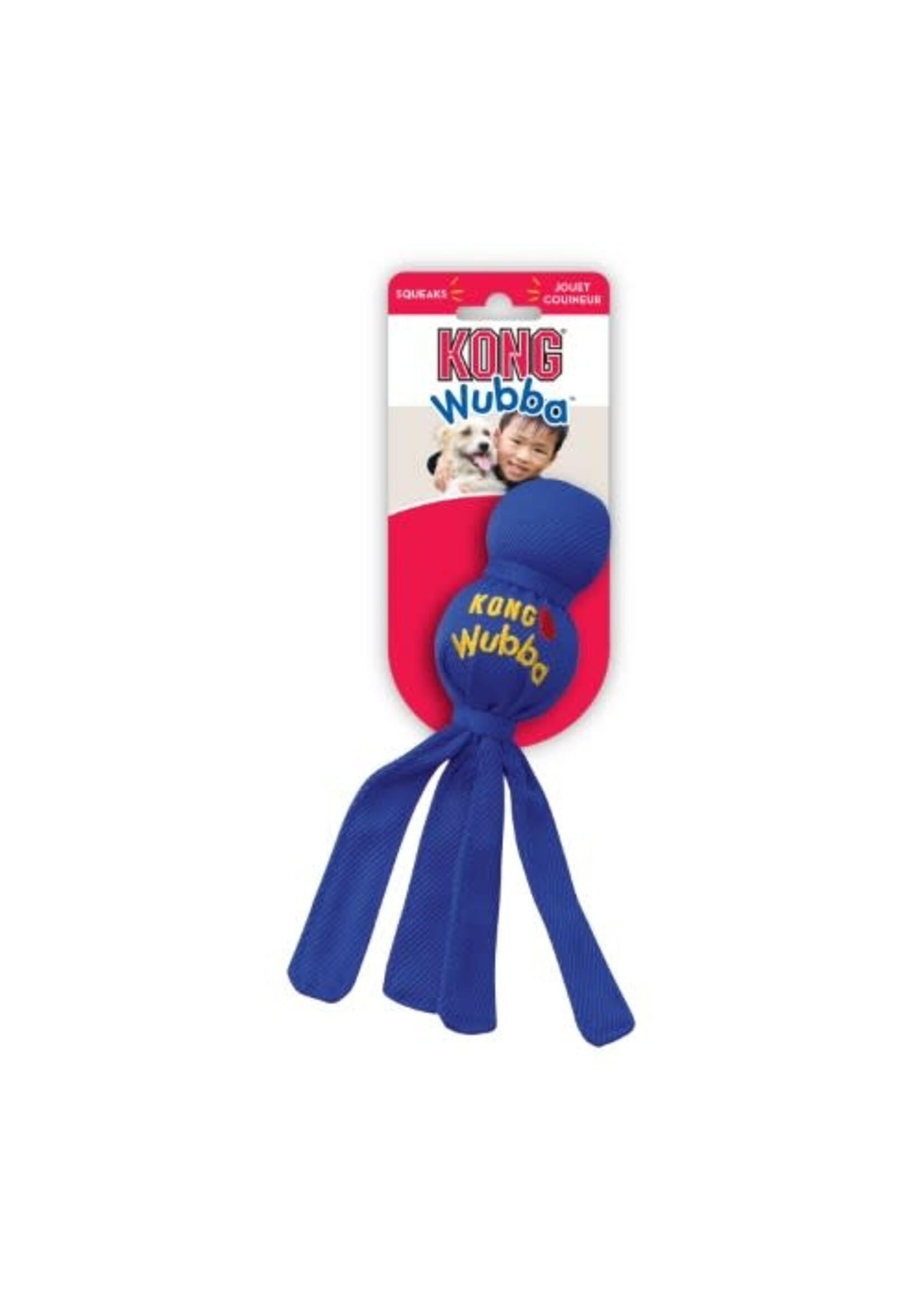 KONG KONG Wubba Dog Tug Toy - Small